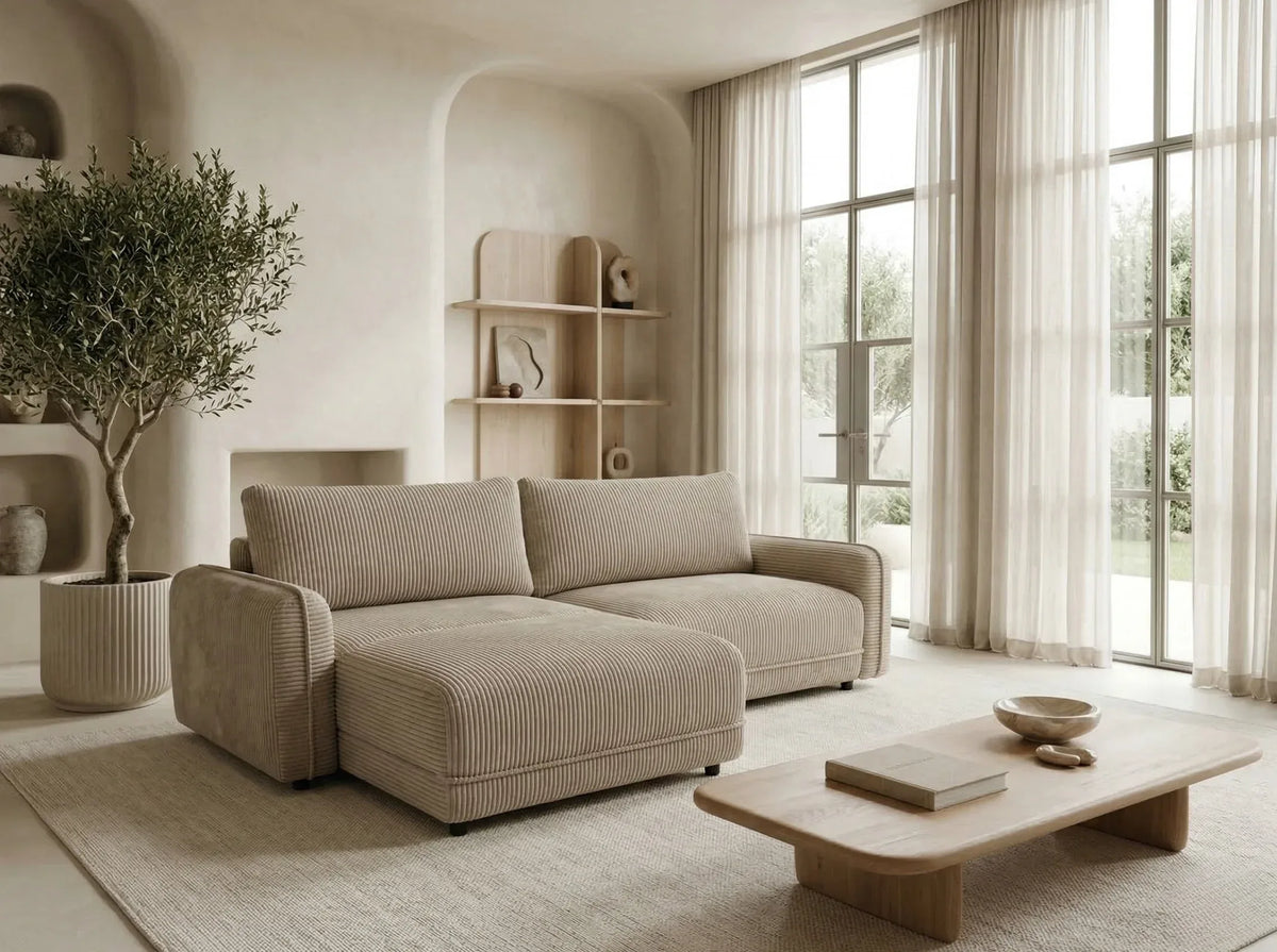 canape-angle-convertible-tissu-velours-cotele-beige-lino