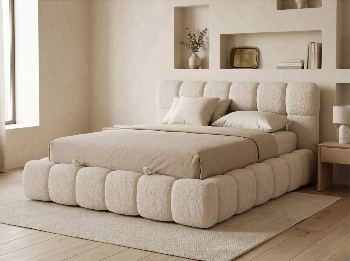 lit-coffre-rembourre-tissu-bouclette-beige-noma-7
